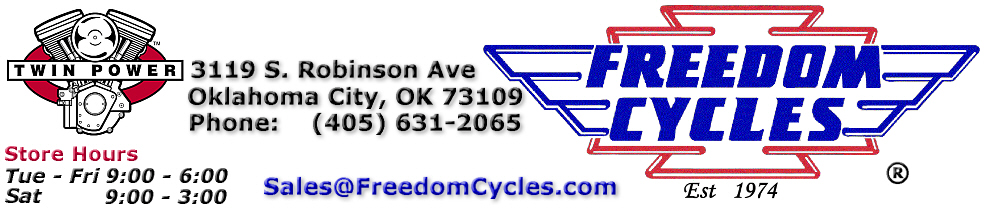 Maps to Freedom Custom Performance Motorcycles